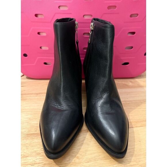 Able Black Leather Dorset Boot - Picture 2 of 10